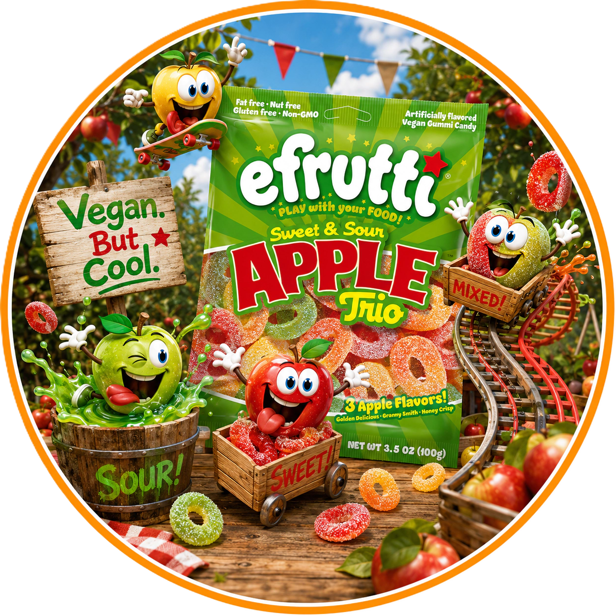 Bushels more fun than a three-ring circus 