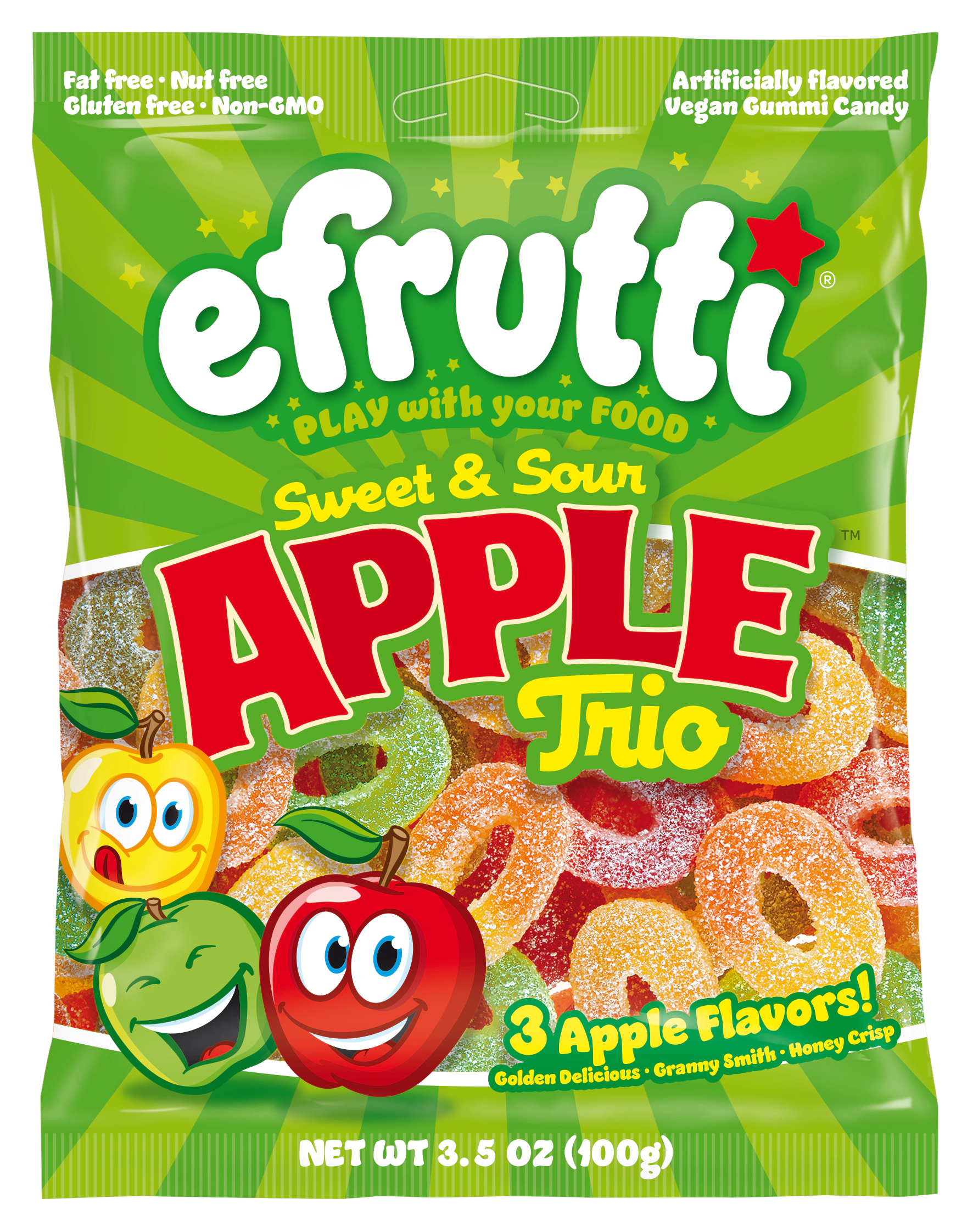 apple trio packshot 100g