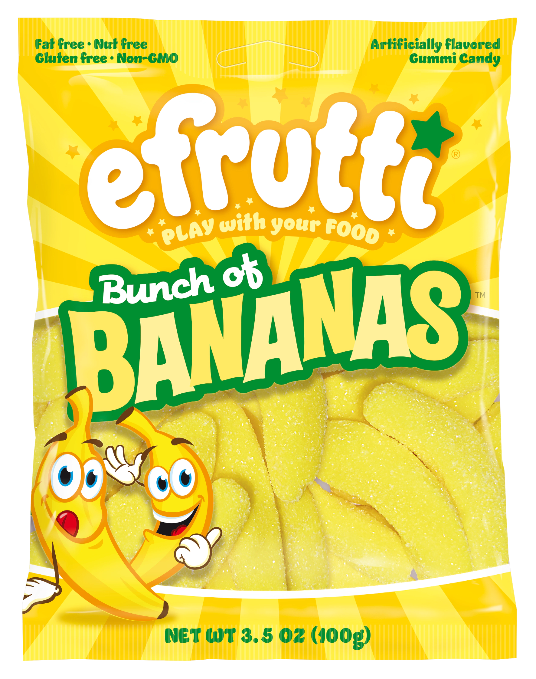 bananas packshot 100g