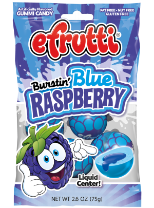 bursting blue raspberry