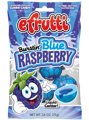 bursting blue raspberry