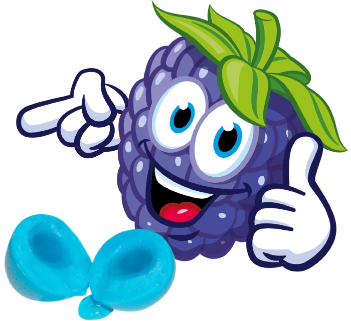 blue raspberry