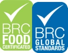 brc food certificated brc global standards