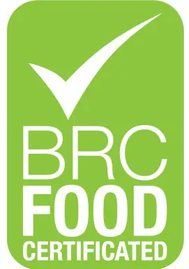 BRC food certificated