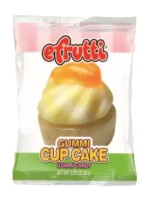 gummi cupcake