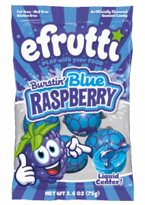 Burstin' Blue Raspberry