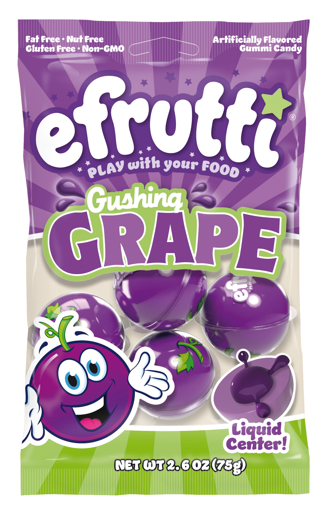 gushing grape