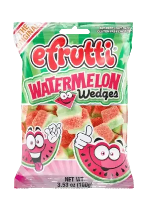 watermelon wedges classic peg bag