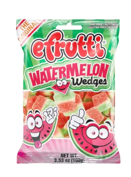 watermelon wedges classic peg bag