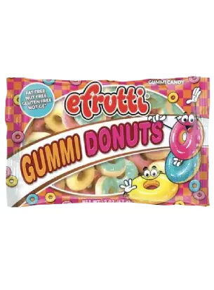 gummi donuts