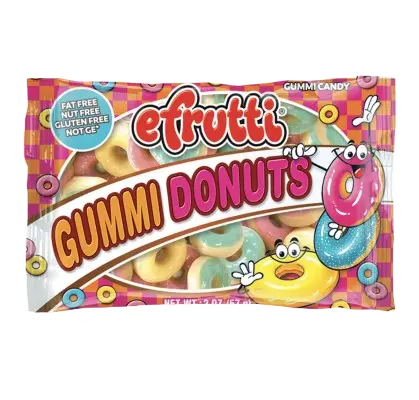 Gummi Donuts – Efrutti