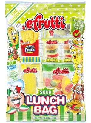 sour lunch bag theme bag