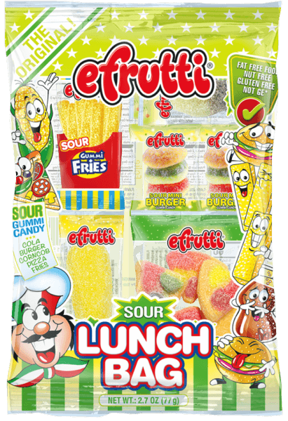 sour lunch bag theme bag