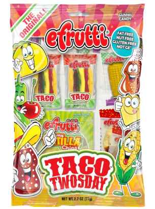 taco twosday theme bag